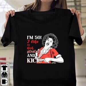 Sally O_Malley T-Shirt Sally O_Malley I_M 50 T-Shirt - Birthday Graphic